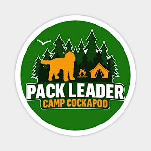 Camp Cockapoo Pack Leader Magnet